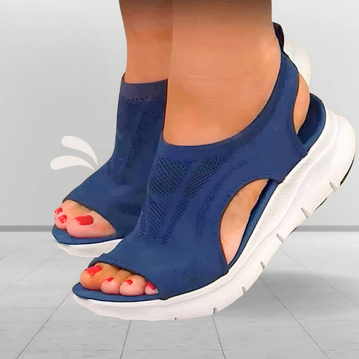 Orthopedische sandalen dames Anita – ergonomische steun & schokabsorberend