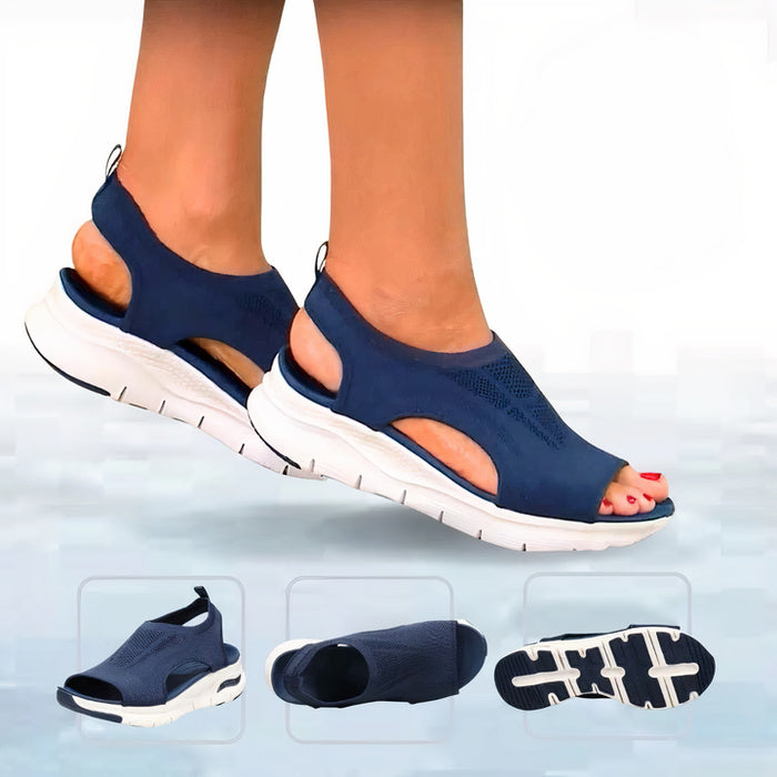 Orthopedische sandalen dames Anita – ergonomische steun & schokabsorberend
