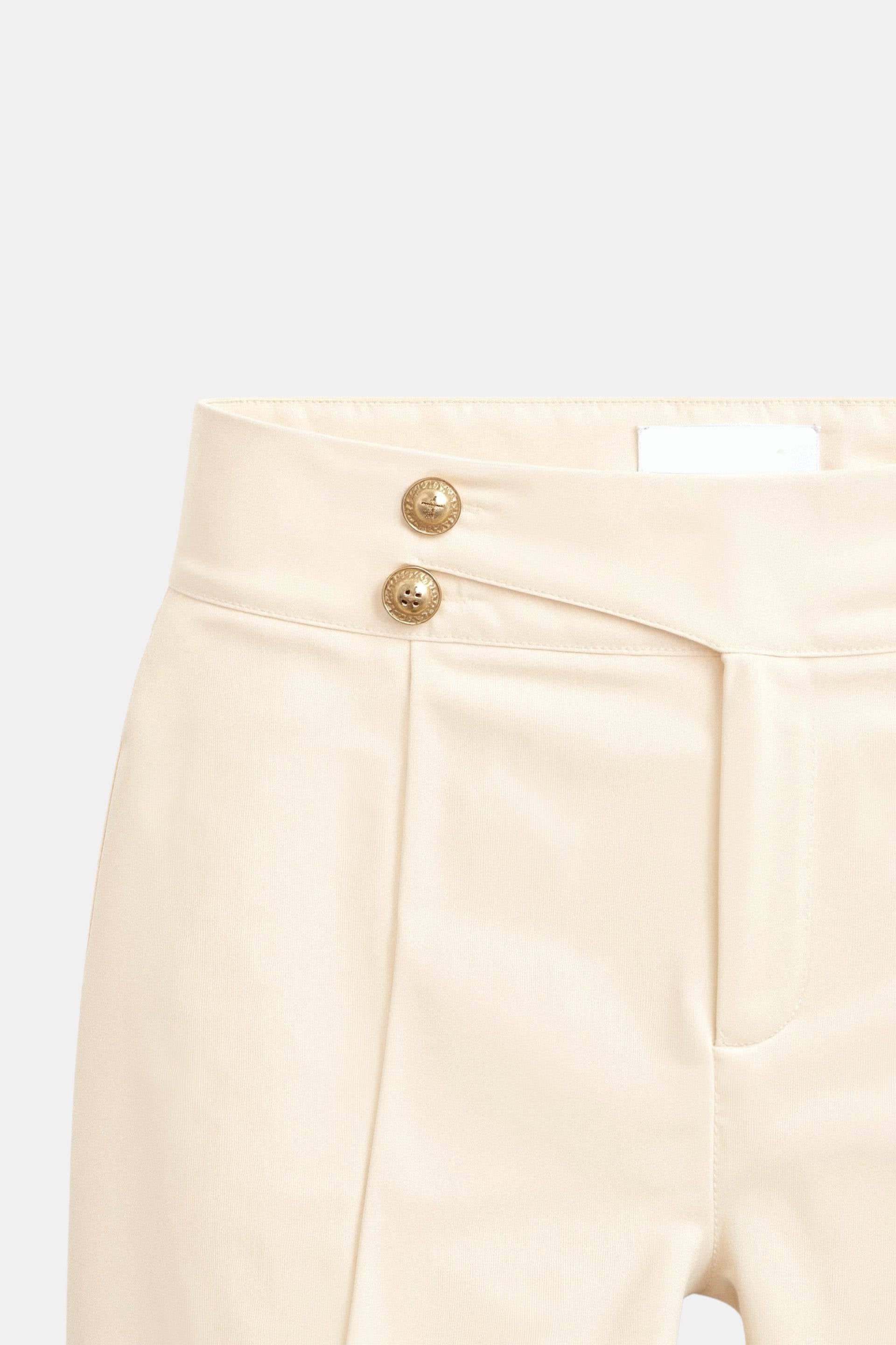High Waist Shorts Dames – Elegante Zomershorts met Gerimpelde Taille | Anouk