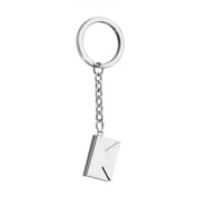 Love Chain ketting – personaliseerbare briefketting in zilver, goud & rosé
