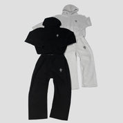 Fudus Portugal luxe trainingspak dames – comfortabel huispak in stijlvol design