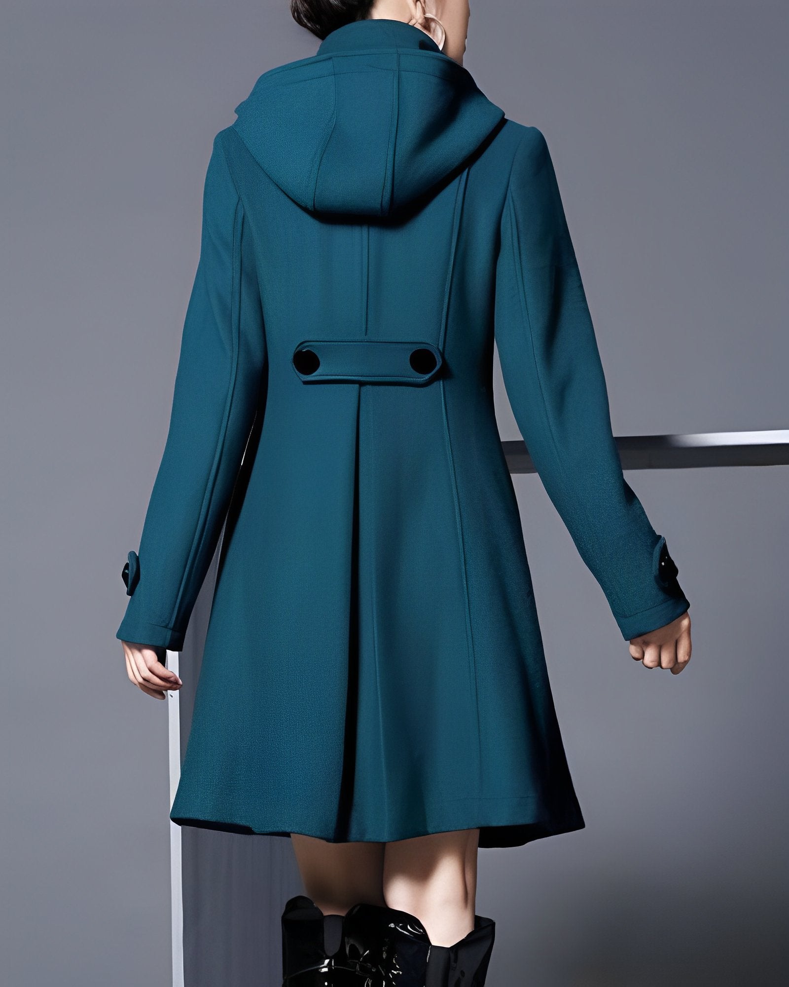 Isabella – Damesjack met zijzakken | Elegante jas met flatterende pasvorm & functioneel design