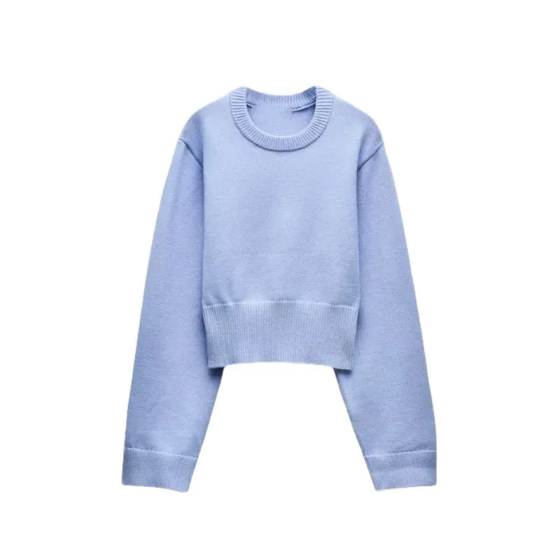 Zachte dames sweater – comfortabele warme trui met elegante pasvorm