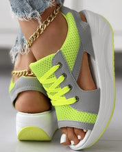 Orthopedische muffin-sandalen dames | Comfortabele zomersandalen met ondersteuning