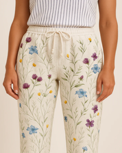 Maya linnen zomerbroek dames – luchtige pasvorm & elastische taille