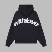 Warme dames hoodie – zachte gebreide trui met casual pasvorm