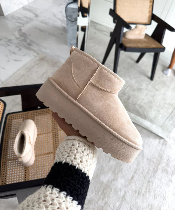 Autumn Boots dames – warme winter boots met zachte wolvoering