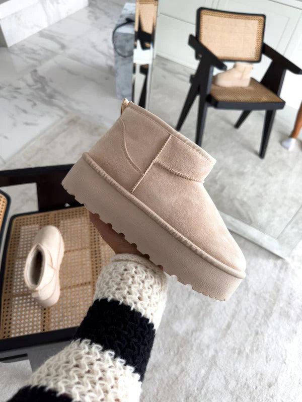 Autumn Boots dames – warme winter boots met zachte wolvoering