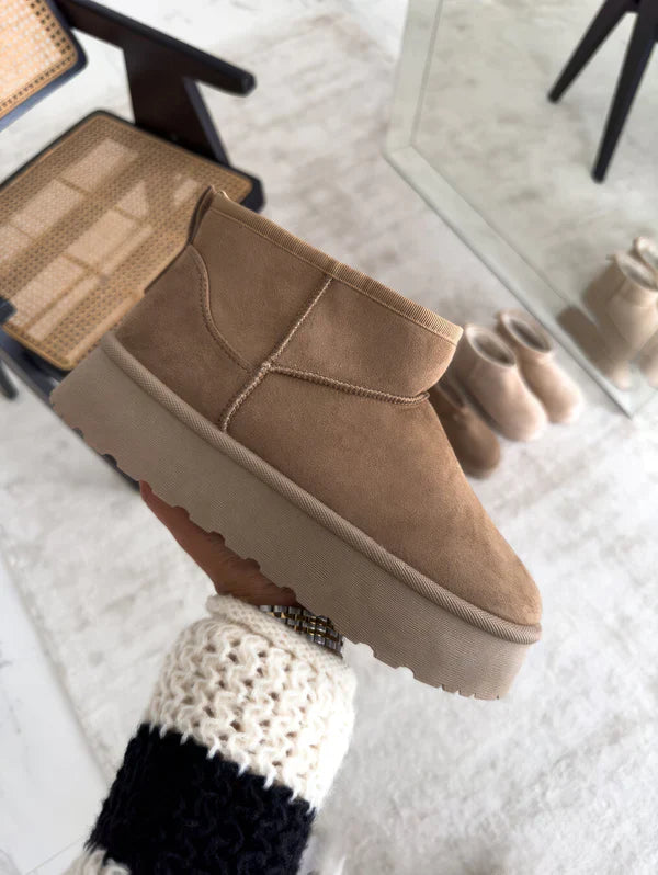 Autumn Boots dames – warme winter boots met zachte wolvoering