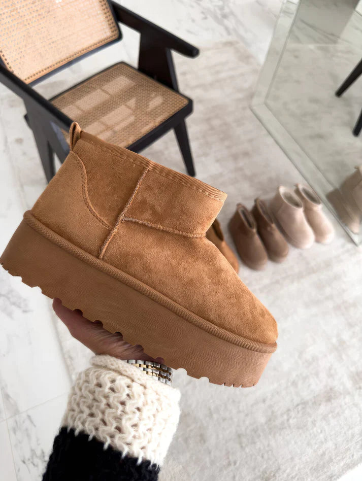 Autumn Boots dames – warme winter boots met zachte wolvoering