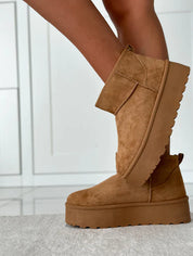 Autumn Boots dames – warme winter boots met zachte wolvoering