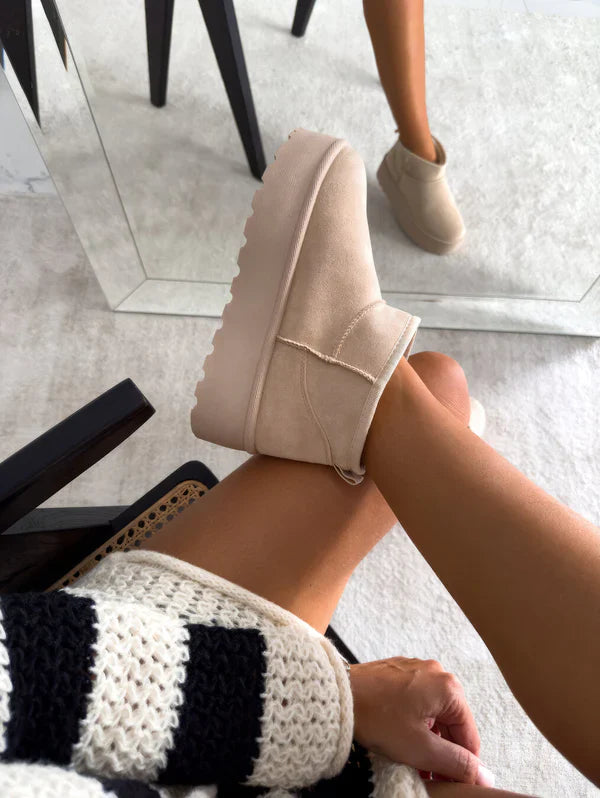 Autumn Boots dames – warme winter boots met zachte wolvoering