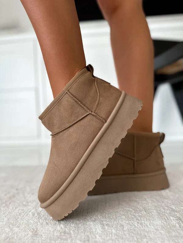 Autumn Boots dames – warme winter boots met zachte wolvoering