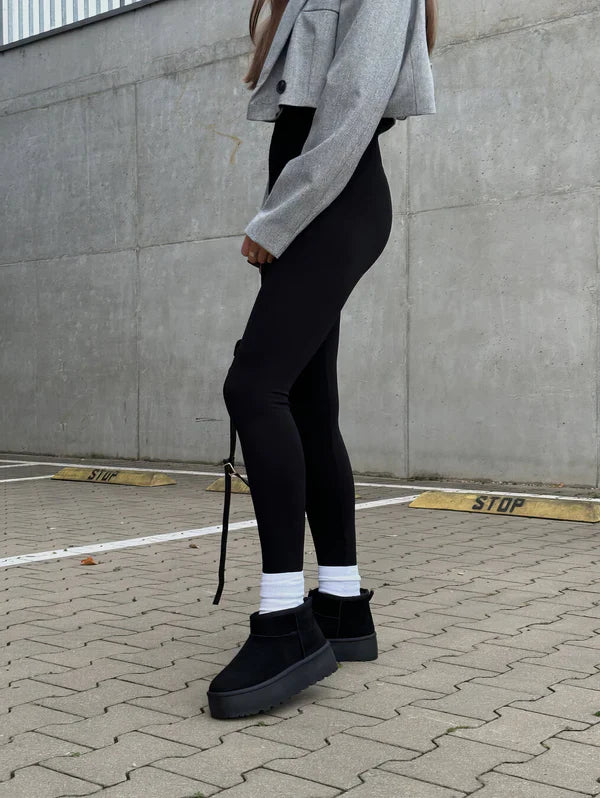 Autumn Boots dames – warme winter boots met zachte wolvoering
