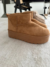 Autumn Boots dames – warme winter boots met zachte wolvoering
