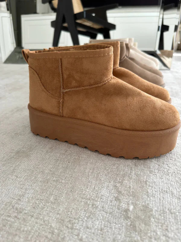 Autumn Boots dames – warme winter boots met zachte wolvoering