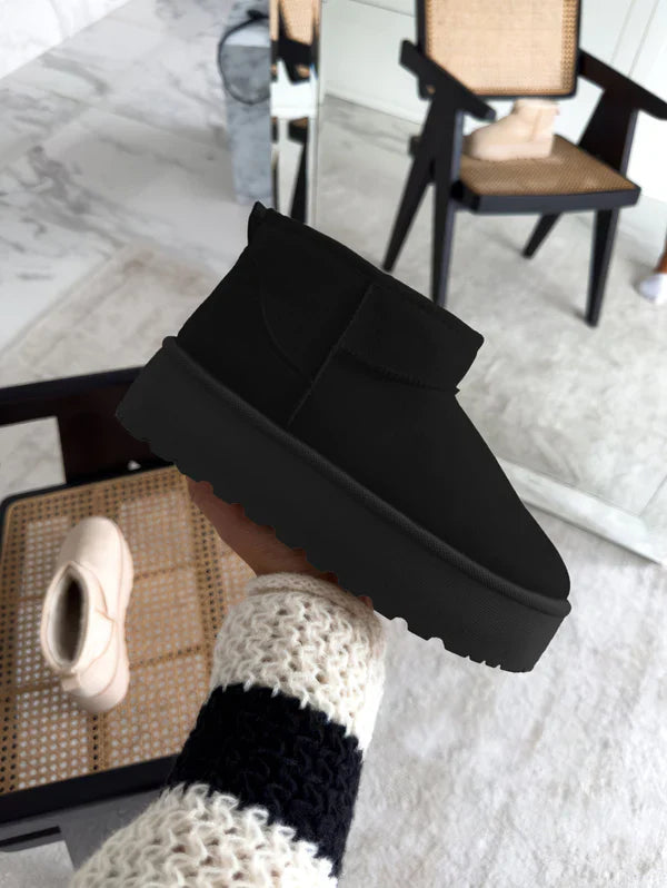 Autumn Boots dames – warme winter boots met zachte wolvoering