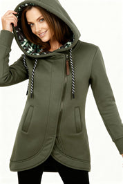 Dames winterjas – stijlvolle, winddichte jas met elegante pasvorm