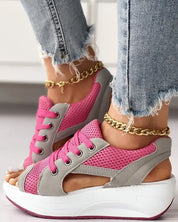 Orthopedische muffin-sandalen dames | Comfortabele zomersandalen met ondersteuning