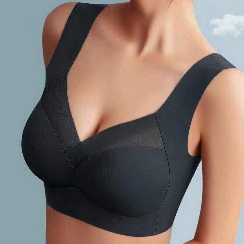 Eva Comfortabele BH Dames – Naadloze BH zonder Sluiting met Optimale Ondersteuning