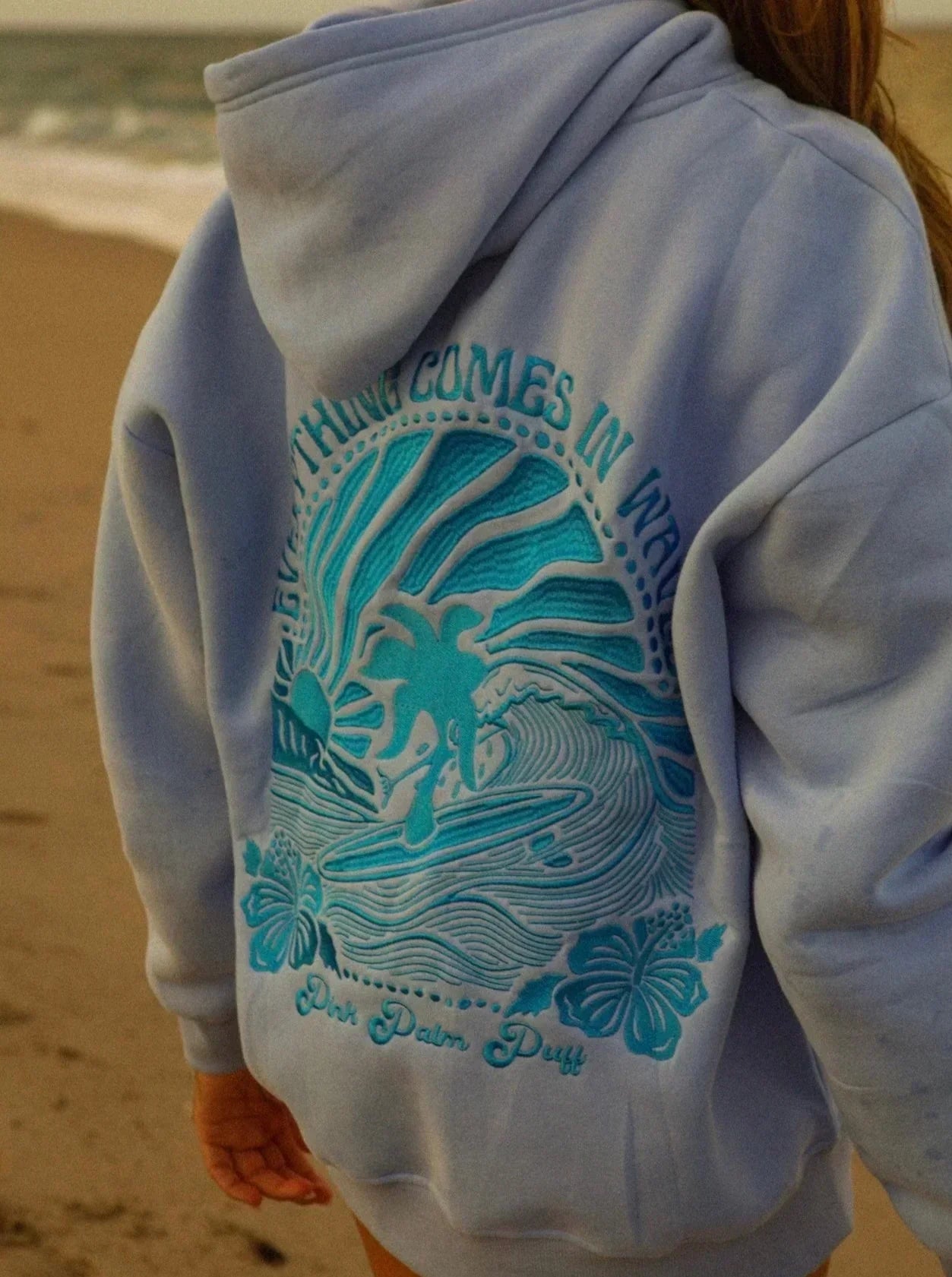 Elisska Sommer-Hoodie dames | Lichte ademende zomer hoodie | Trendy casual hoodie voor dames