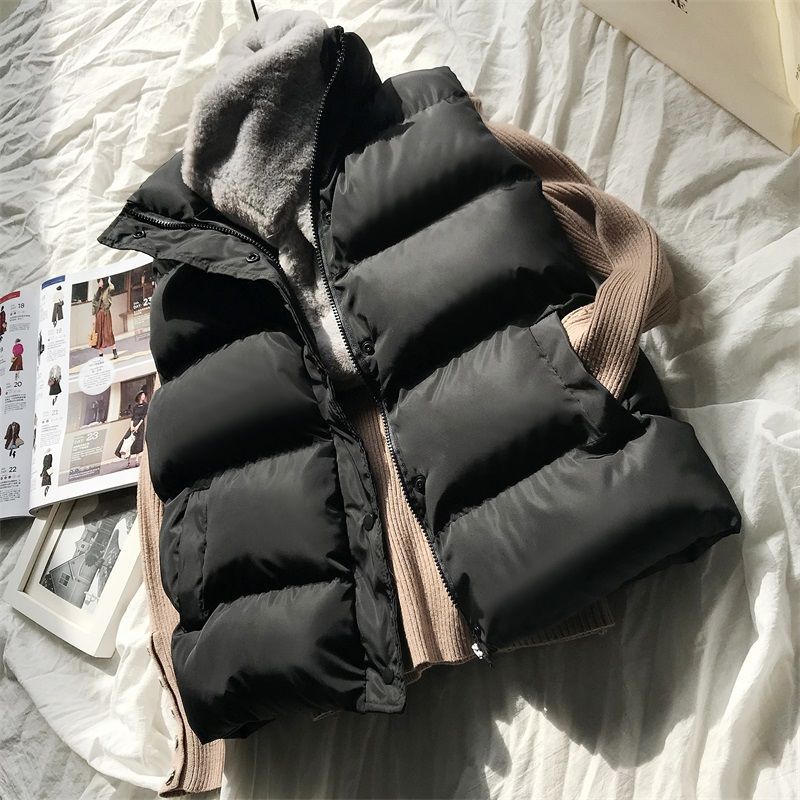 Bo bodywarmer dames – warme en waterdichte bodywarmer met hoge kraag