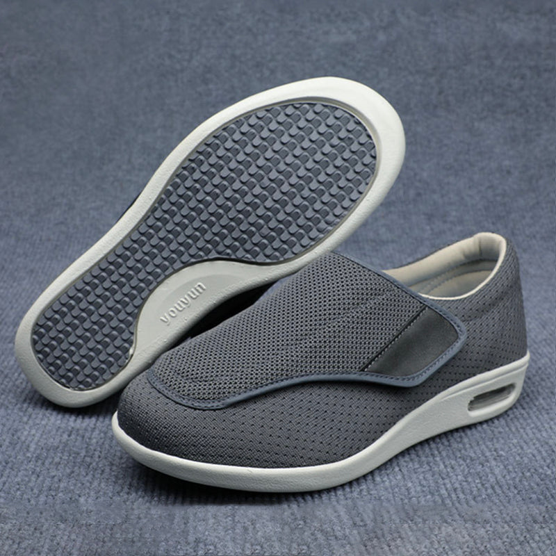 Comfortabele brede diabetesschoenen dames – orthopedische schoenen voor gezwollen voeten