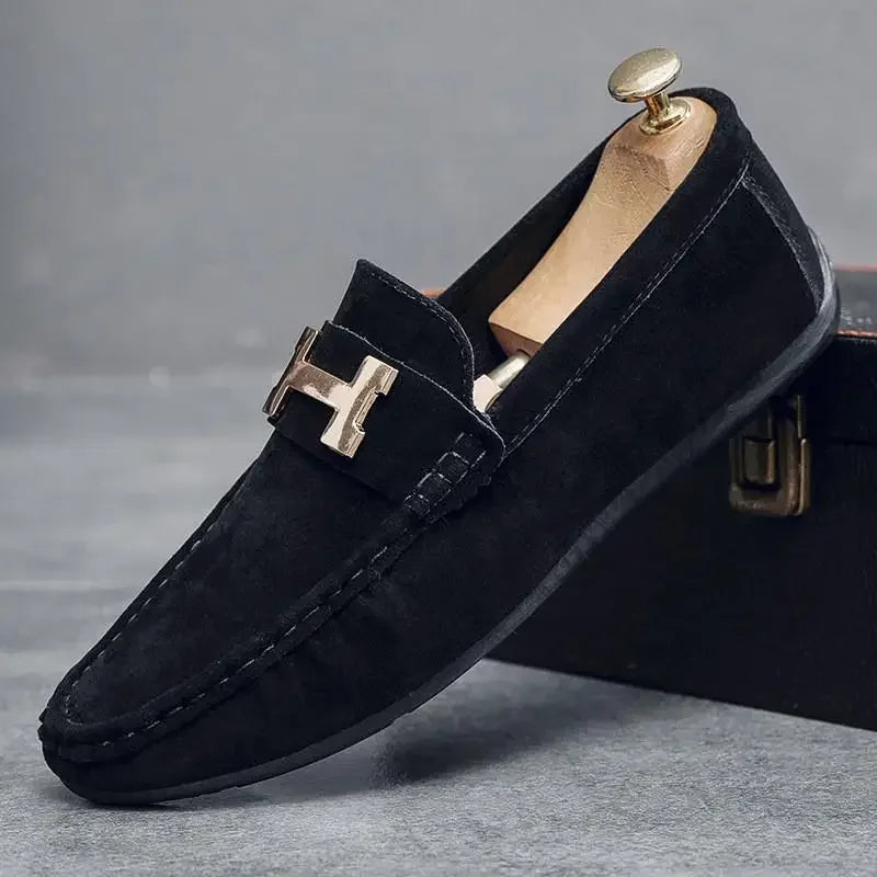 Finn Suède Loafers Dames – Stijlvolle Slip-On Schoenen voor Casual & Chique Outfits