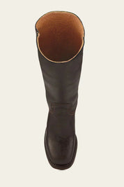 Agatha dames laarzen | Leren laarzen met elegante pasvorm | Luxe en comfort