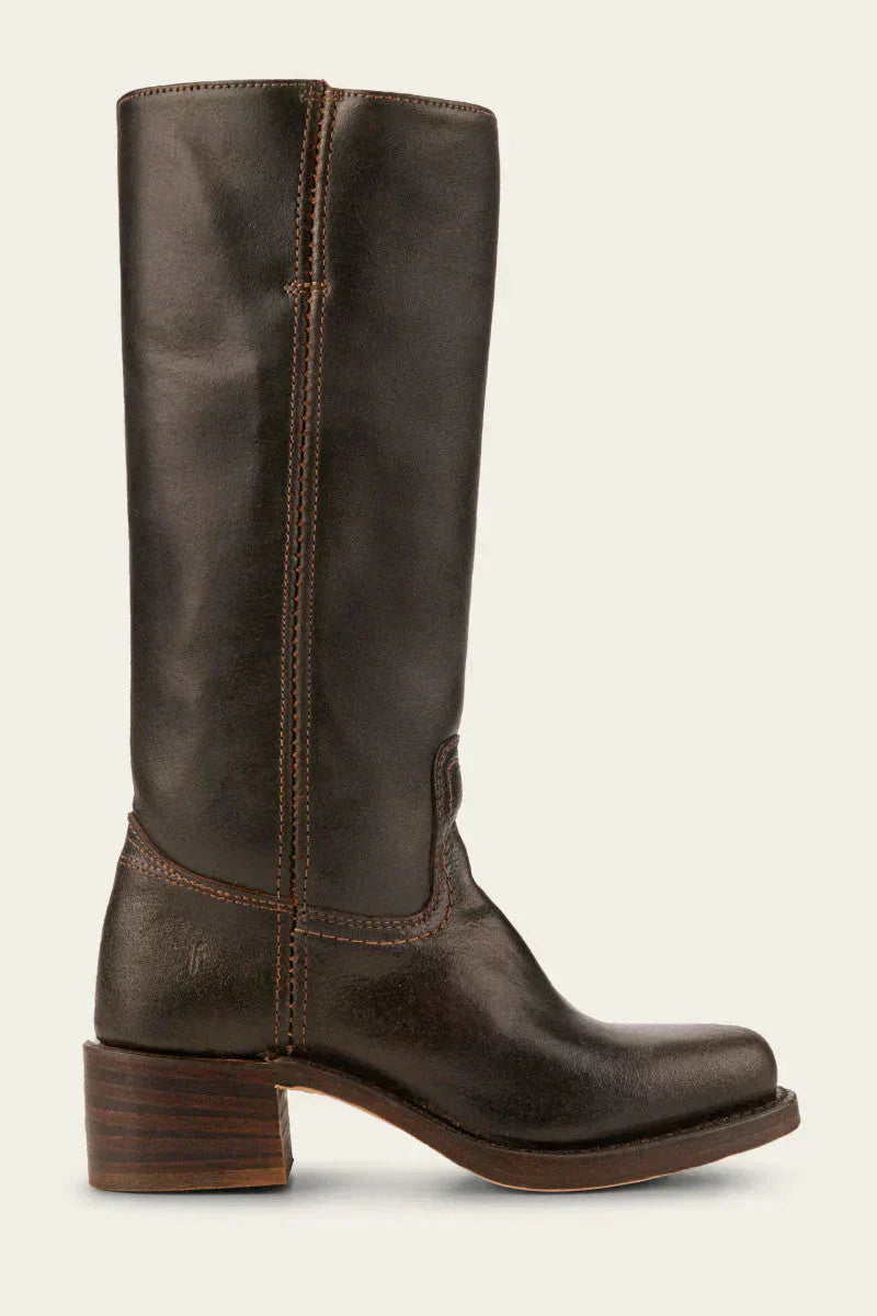 Agatha dames laarzen | Leren laarzen met elegante pasvorm | Luxe en comfort