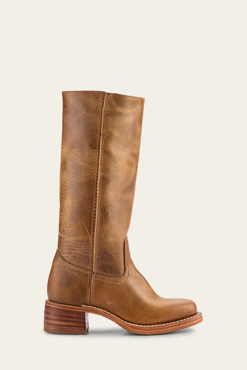 Agatha dames laarzen | Leren laarzen met elegante pasvorm | Luxe en comfort