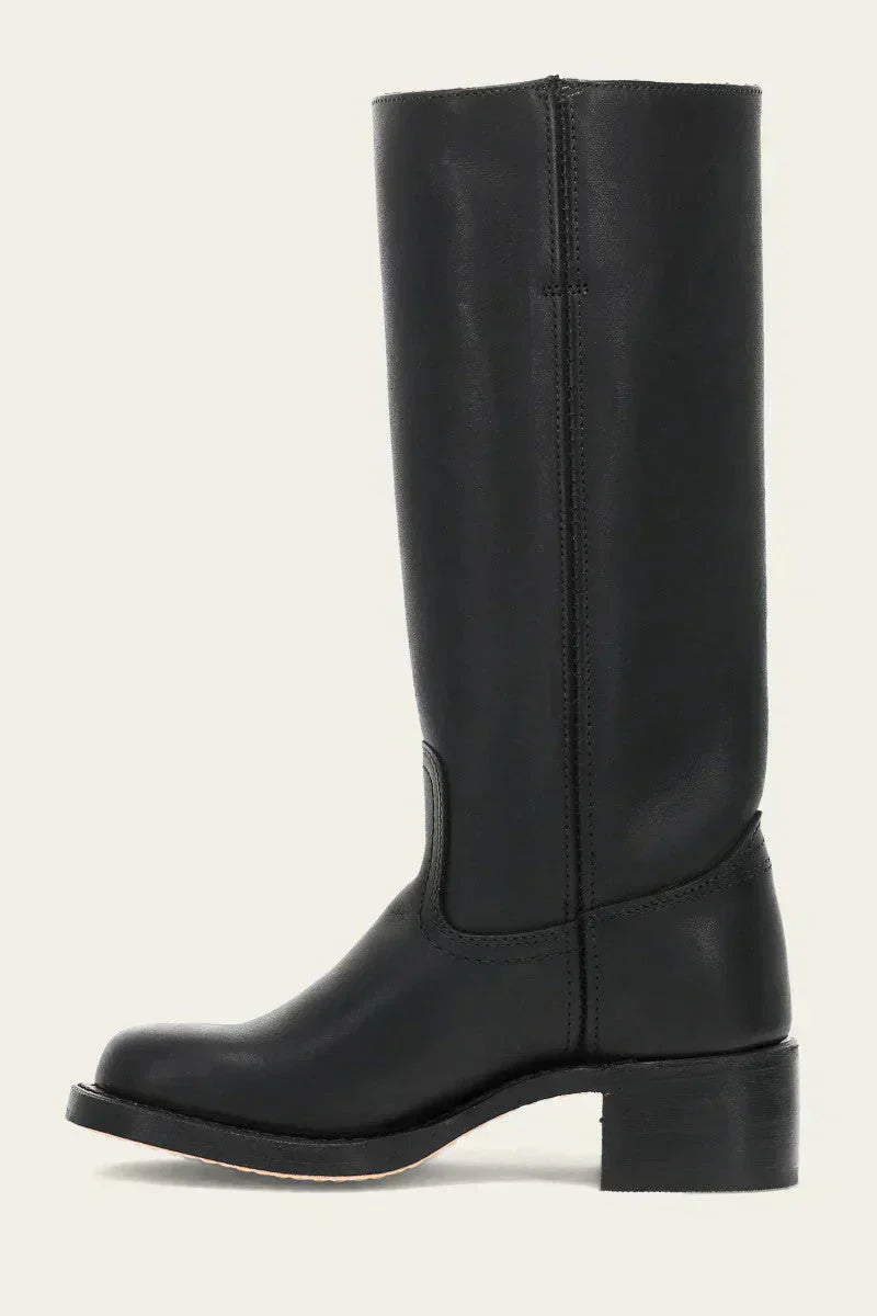Agatha dames laarzen | Leren laarzen met elegante pasvorm | Luxe en comfort