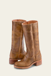 Agatha dames laarzen | Leren laarzen met elegante pasvorm | Luxe en comfort