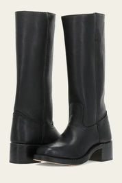 Agatha dames laarzen | Leren laarzen met elegante pasvorm | Luxe en comfort