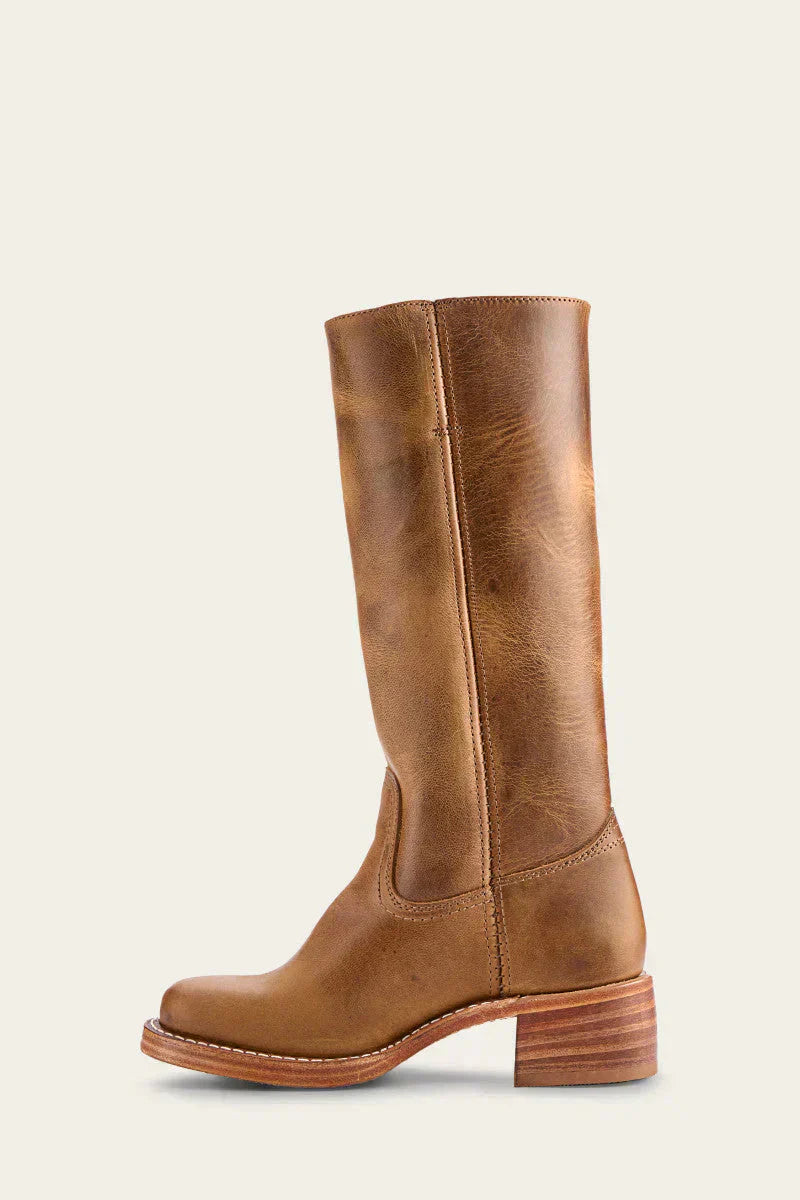 Agatha dames laarzen | Leren laarzen met elegante pasvorm | Luxe en comfort