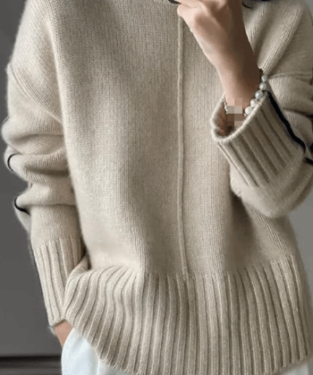 Liv Zachte Kasjmiermix Damestrui – Luxe Coltrui met Comfortabele Pasvorm