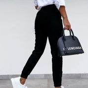 Casual Stretch Damesbroek – Comfortabele & Stijlvolle Slim Fit Broek