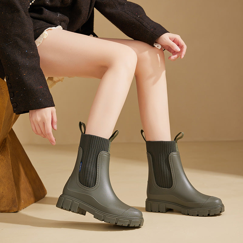 Regenlaarzen – Waterdicht & Lichtgewicht met Antislipzool