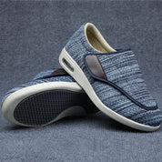 Comfortabele brede diabetesschoenen dames – orthopedische schoenen voor gezwollen voeten
