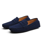 HARVEY | Italiaanse Suède Loafer | Luxe & Comfortabele Instappers