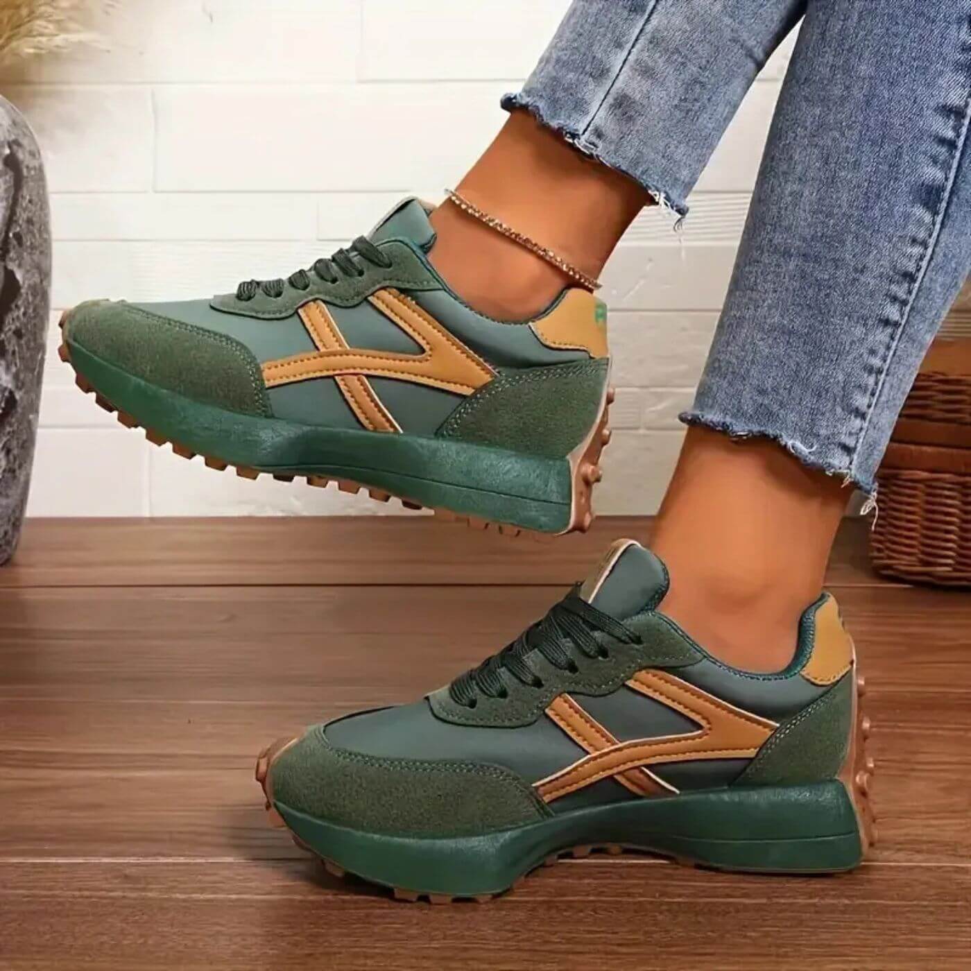 Orthopedische sneakers dames – comfortabele en antislip sneakers met moderne look