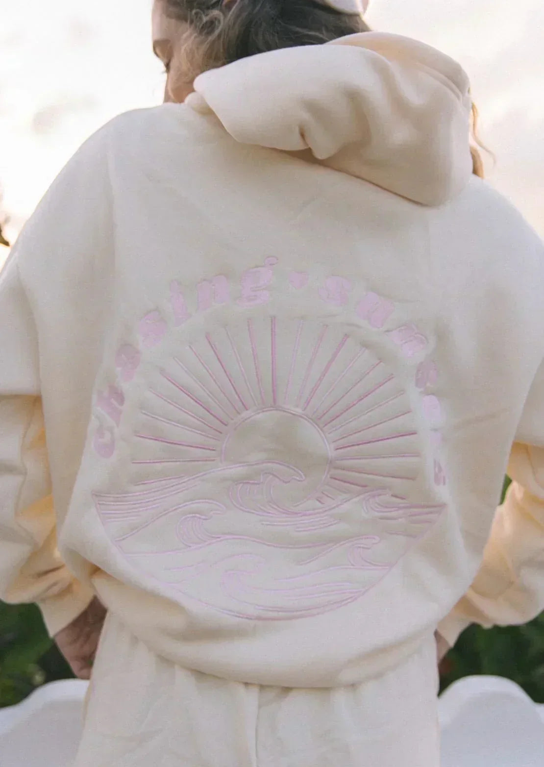 Elisska Sommer-Hoodie dames | Lichte ademende zomer hoodie | Trendy casual hoodie voor dames