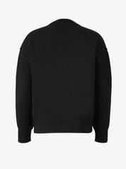 Heidi dames trui – zachte pullover met hartjesprint en comfortabele pasvorm