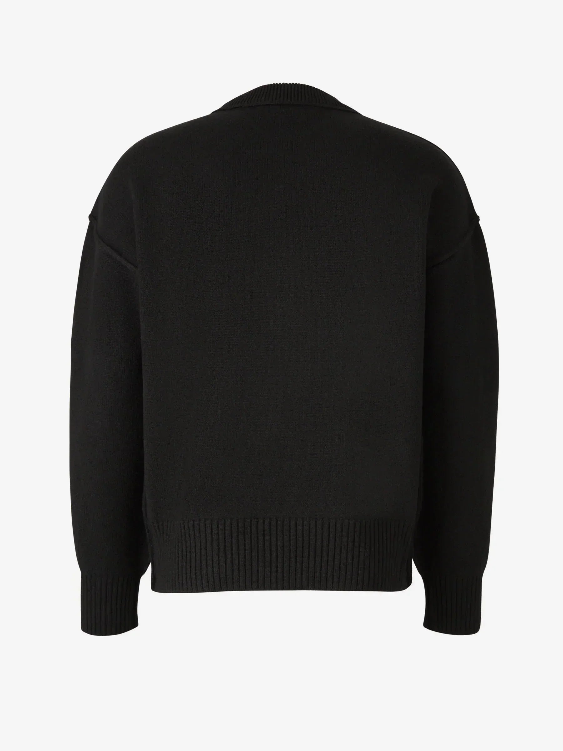 Heidi dames trui – zachte pullover met hartjesprint en comfortabele pasvorm