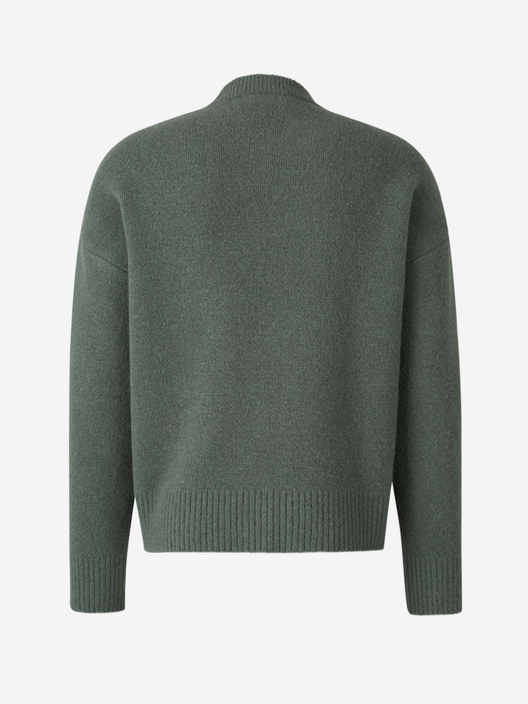 Heidi dames trui – zachte pullover met hartjesprint en comfortabele pasvorm
