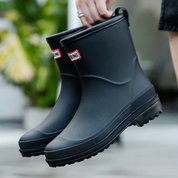 Waterdichte dames regenlaarzen – stijlvolle rubberen boots met comfortabele pasvorm