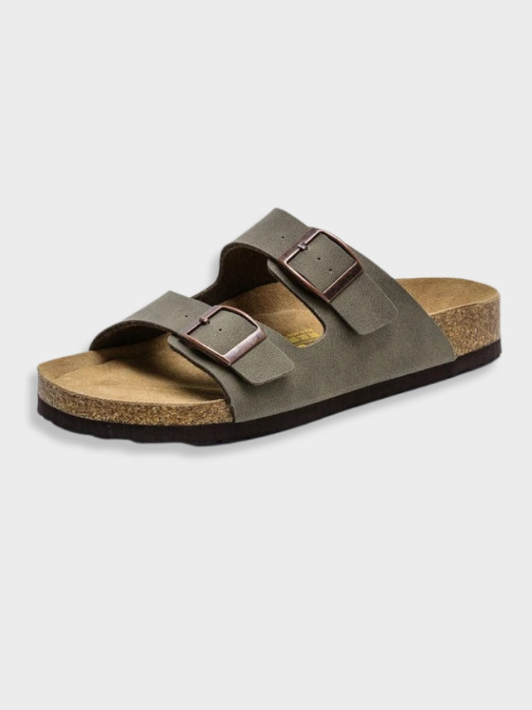 Luxe Arizona-Stijl Slippers – Comfortabele Dubbele Band Slippers