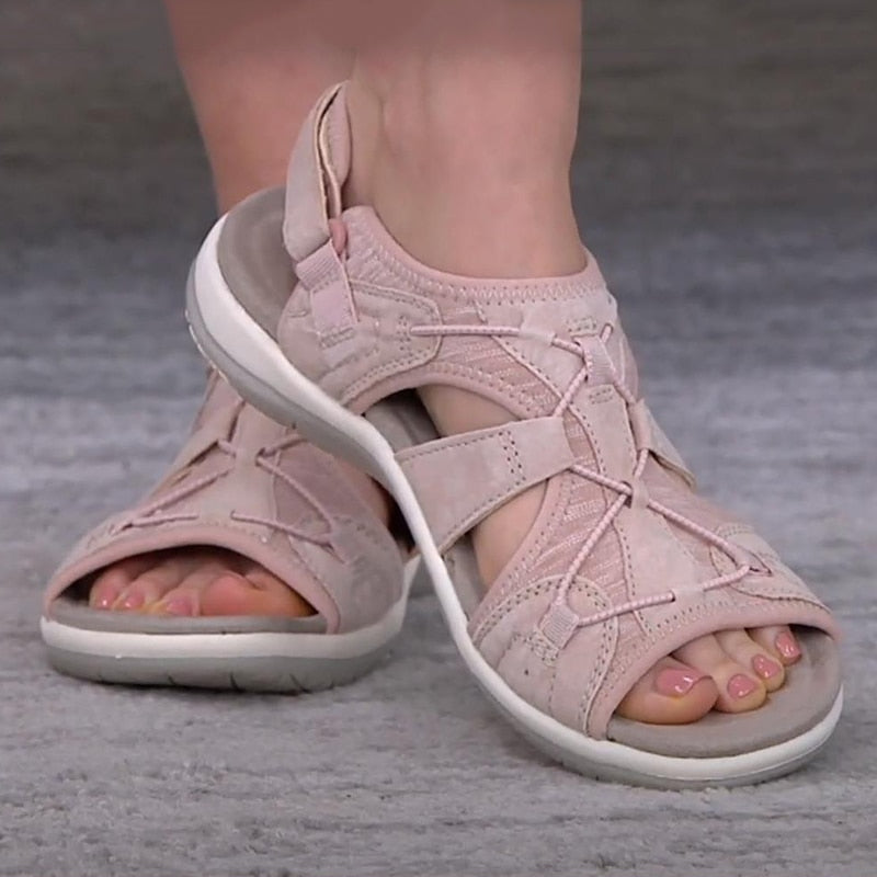 Ariana orthopedische sandalen dames – stijlvol & comfortabel voetbed