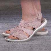 Ariana orthopedische sandalen dames – stijlvol & comfortabel voetbed