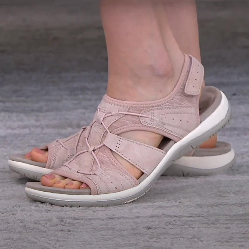 Ariana orthopedische sandalen dames – stijlvol & comfortabel voetbed